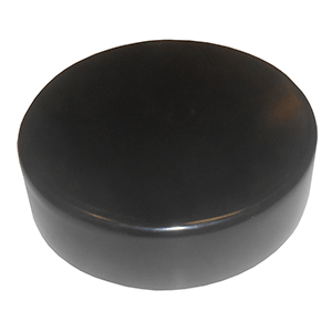 Monarch Black Flat Piling Cap - 6'