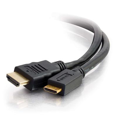 1M HDMI HS W/ETHRNT HDMI MINI