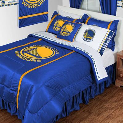 NBA Golden State Warriors Bedding Set Basketball Comforter and Sheets
