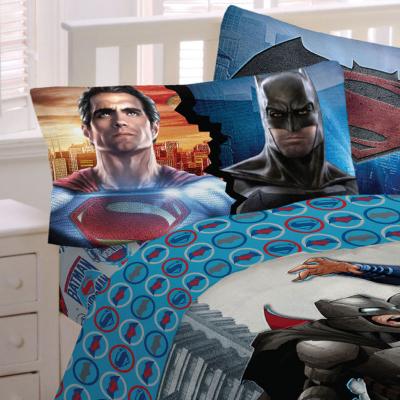 Batman Superman Bed Sheets Worlds Finest Heroes Bedding