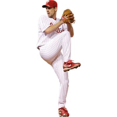 Cliff Lee Fathead Teammate MLB Philadelphia Phillies Sticker