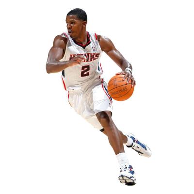 Joe Johnson Fathead Jr NBA Hawks Basketball Wall Sticker