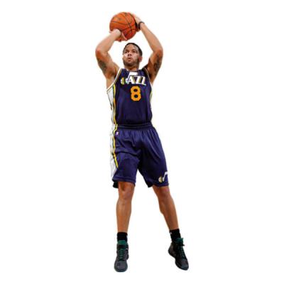Deron Williams Fathead Jr NBA Jazz Basketball Wall Sticker