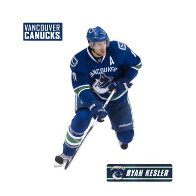 Ryan Kesler Fathead Jr NHL Canucks Hockey Wall Sticker