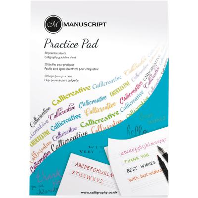 Creative Writing Practice Pad-