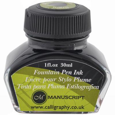 Master Fountain Pen Ink 30ml-Black