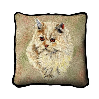 persian cat pillow