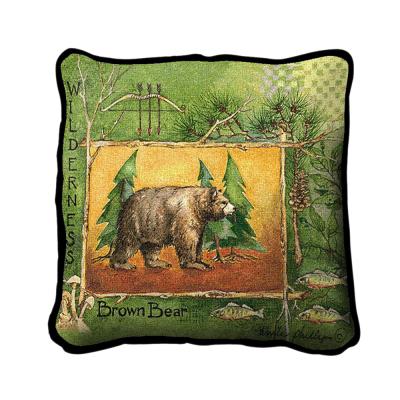 the bear pillow