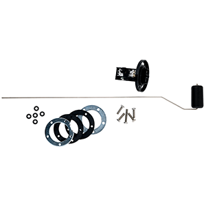 VDO ALAS I Adjustable Fuel Sender - 6-15 3/4' - 3-180 Ohm, w/Low Fuel Warning Contact
