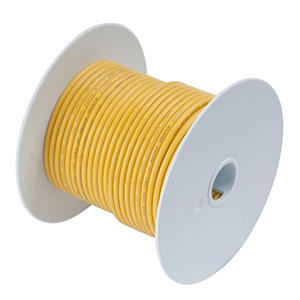 Ancor Yellow 1 AWG Tinned Copper Battery Cable - 50