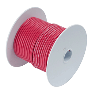 Ancor Red 1/0 AWG Tinned Copper Battery Cable - 50