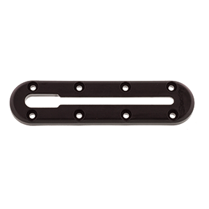 Scotty 440 Low Profile Track - Black - 4'