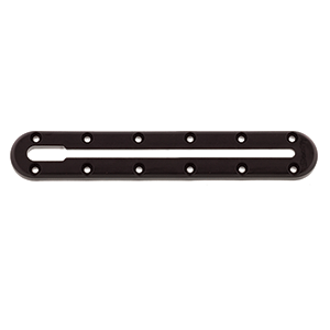 Scotty 440 Low Profile Track - Black - 8'