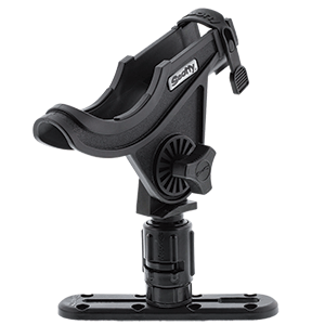 Scotty 282 Baitcaster Rod HolderTrack Combo w/Gearhead & 4' Track