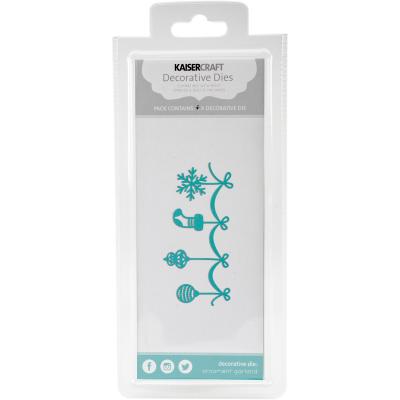 Kaisercraft Dies-Ornament Garland 1.75'X3.5'