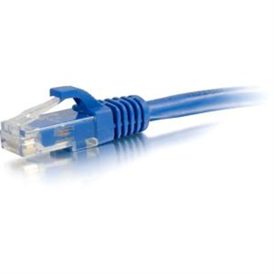 12FT CAT5E SNAGLESS PATCH BLUE