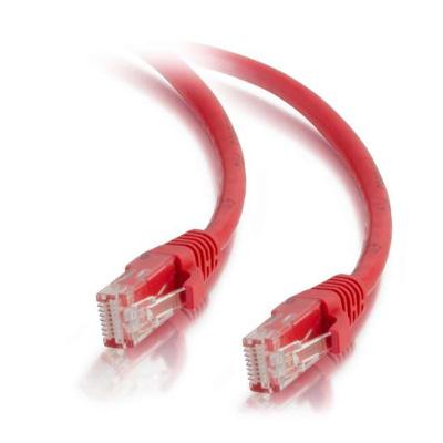6 CAT5E UTP SNAGLESS PATCH RED