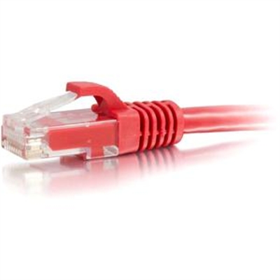 20FT CAT6 SNAGLESS PATCH RED