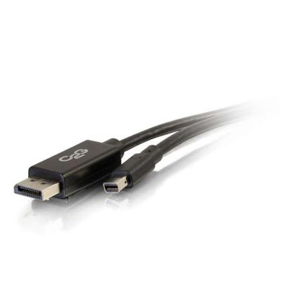 3FT MINI-DP/DP ADAPTER M/M BLK