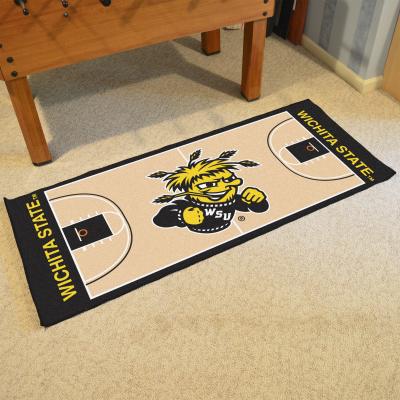 Wichita State Basketball Court Runner 30'x72'