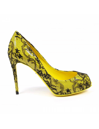 Dolce & Gabbana decollete open toe Bette C18992 AF255 8S830