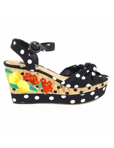 Dolce & Gabbana ladies sandals Bianca C18933 AF344 8U937