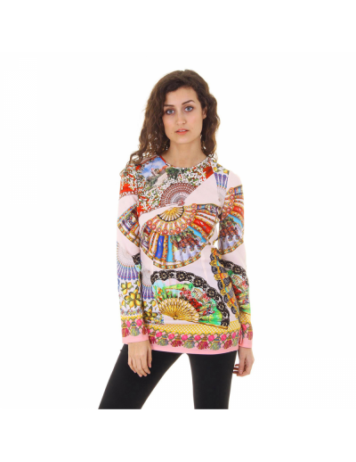 Dolce & Gabbana ladies top long sleeve F7M58T FPAGZ X0800