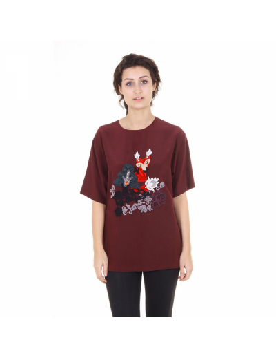 Dolce & Gabbana ladies t-shirt short sleeve F7M20Z G7ARN F0517