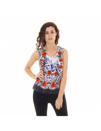 Dolce & Gabbana ladies tank top F7O34T FP5J8 X0800