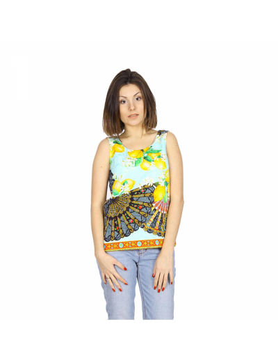 Dolce & Gabbana ladies tank top F7O66T FPMQ1 X0800