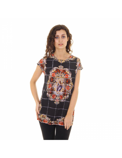 Dolce & Gabbana ladies top short sleeve F7Q08T FP15Y X0800