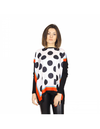 Dolce & Gabbana ladies top long sleeve FL095K F58BU S9169