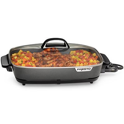 Electric SlimLine Skillet 16'
