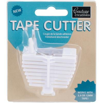 Couture Creations Tape Cutter-White