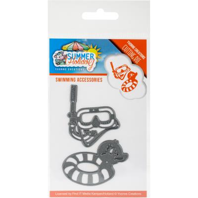 Find It Trading Yvonne Creations Summer Holiday Die-Swimming Accessories