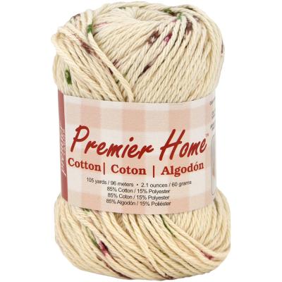 Premier Yarns Home Cotton Yarn - Multi-Vineyard Dots
