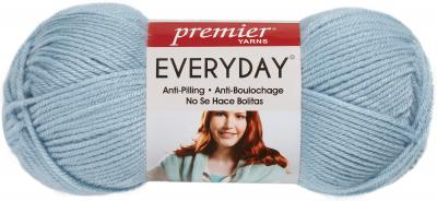 Premier Yarns Everyday Solid Yarn-Quiet Blue
