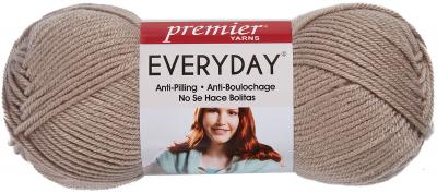 Premier Yarns Everyday Solid Yarn-Chinchilla