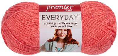 Premier Yarns Everyday Solid Yarn-Coral
