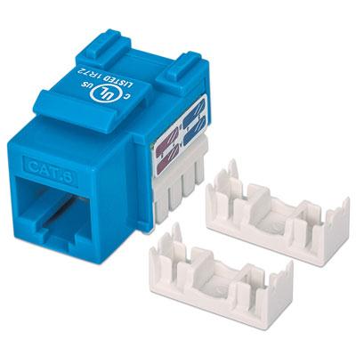 Cat6 Keystone Jack Blue