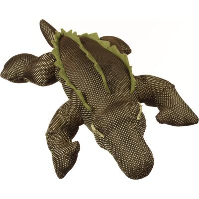 Multipet Dazzler Squeaky Animal 14'-Alligator