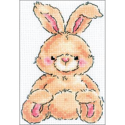 RTO Counted Cross Stitch Kit 4'X5'-Leveret (14 Count)