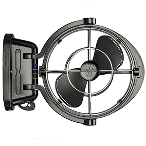 Caframo Sirocco II 3-Speed 7' Gimbal Fan - Black - 12-24V