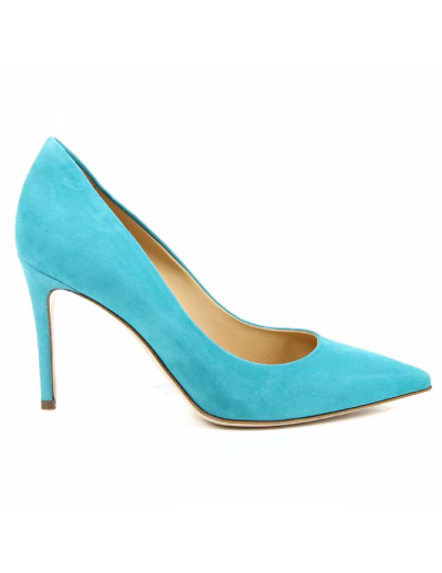 V 1969 Italia Womens pump 29203 CAMOSCIO SMERALDO