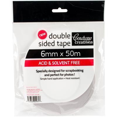 Couture Creations Double-Sided Tape 6mmx50m-