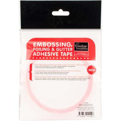 Couture Creations Embossing, Foiling, & Glitter Tape 7mmX5m-