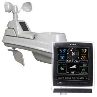 AcuRite 5in1 Color Weather Stn