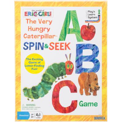 Very Hungry Caterpillar Spin & Collect ABC Game-