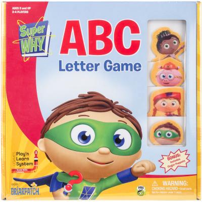 SuperWhy ABC Boxed Game-