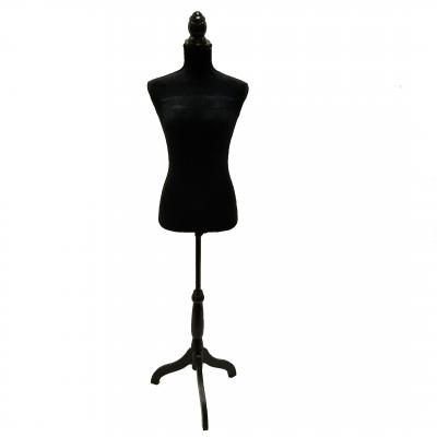 Female Solid Black Mannequin by Urban Port